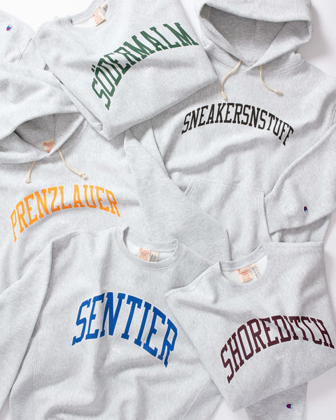 SNS x Champion