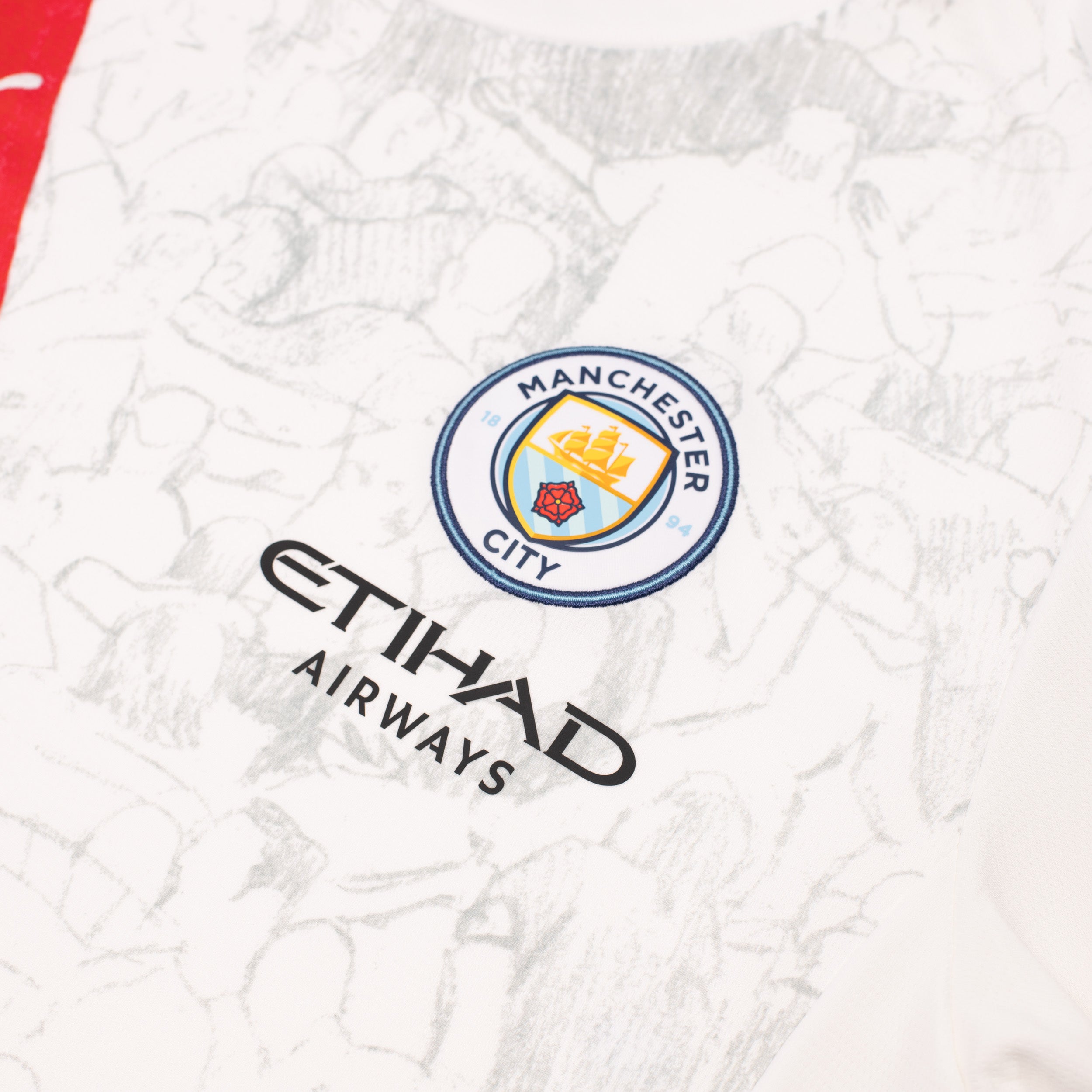 Manchester City FC Jersey Replica x Kidsuper