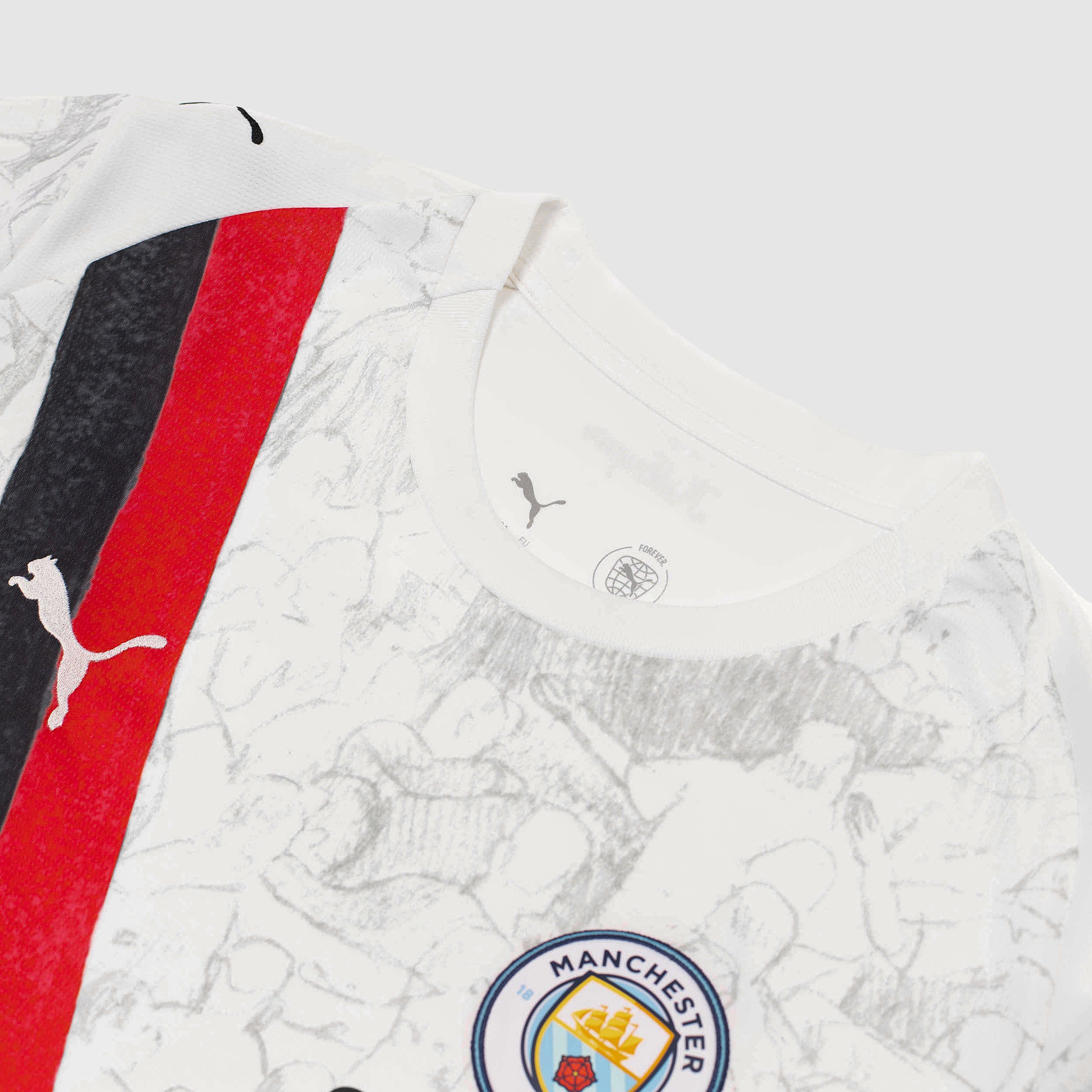 Manchester City FC Jersey Replica x Kidsuper