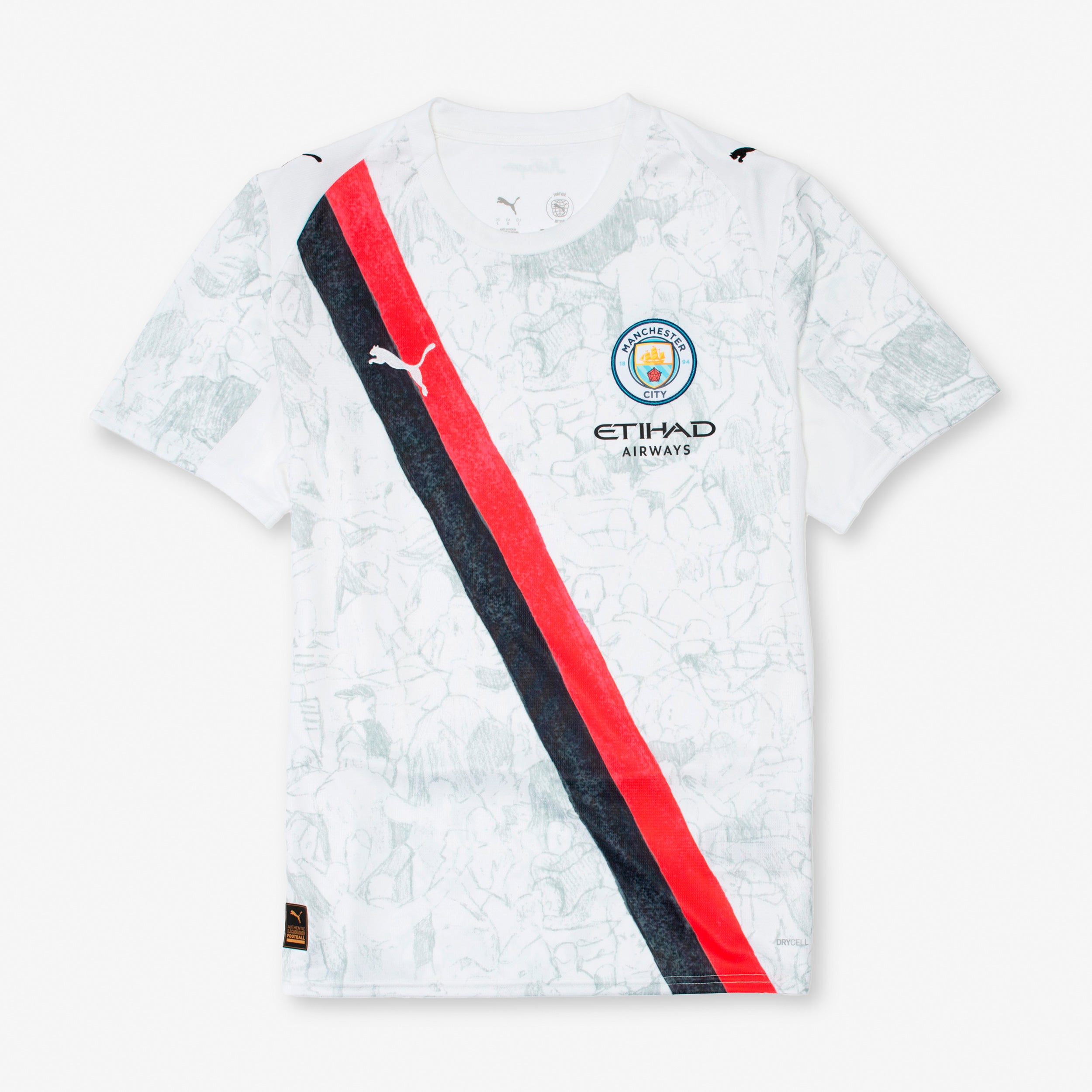 Manchester City FC Jersey Replica x Kidsuper