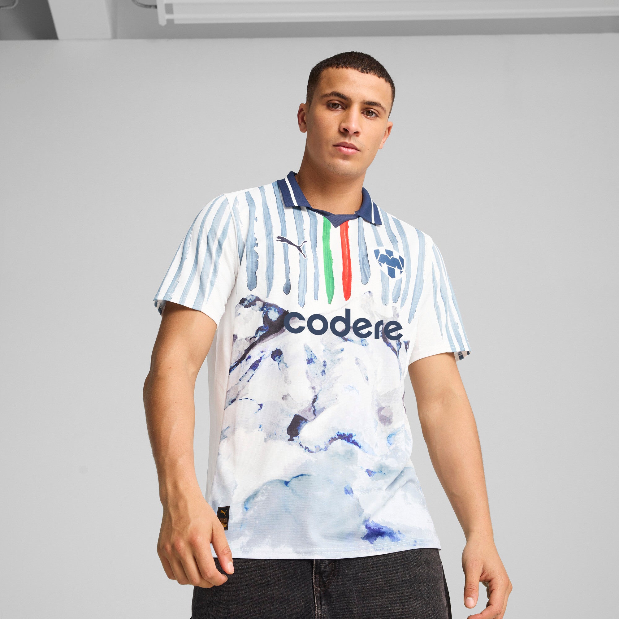 CF Monterrey Jersey Replica x Kidsuper