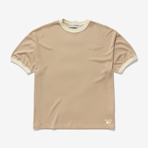 Mesh Short Sleeve Ringer Tee | ABC123MRT-FE