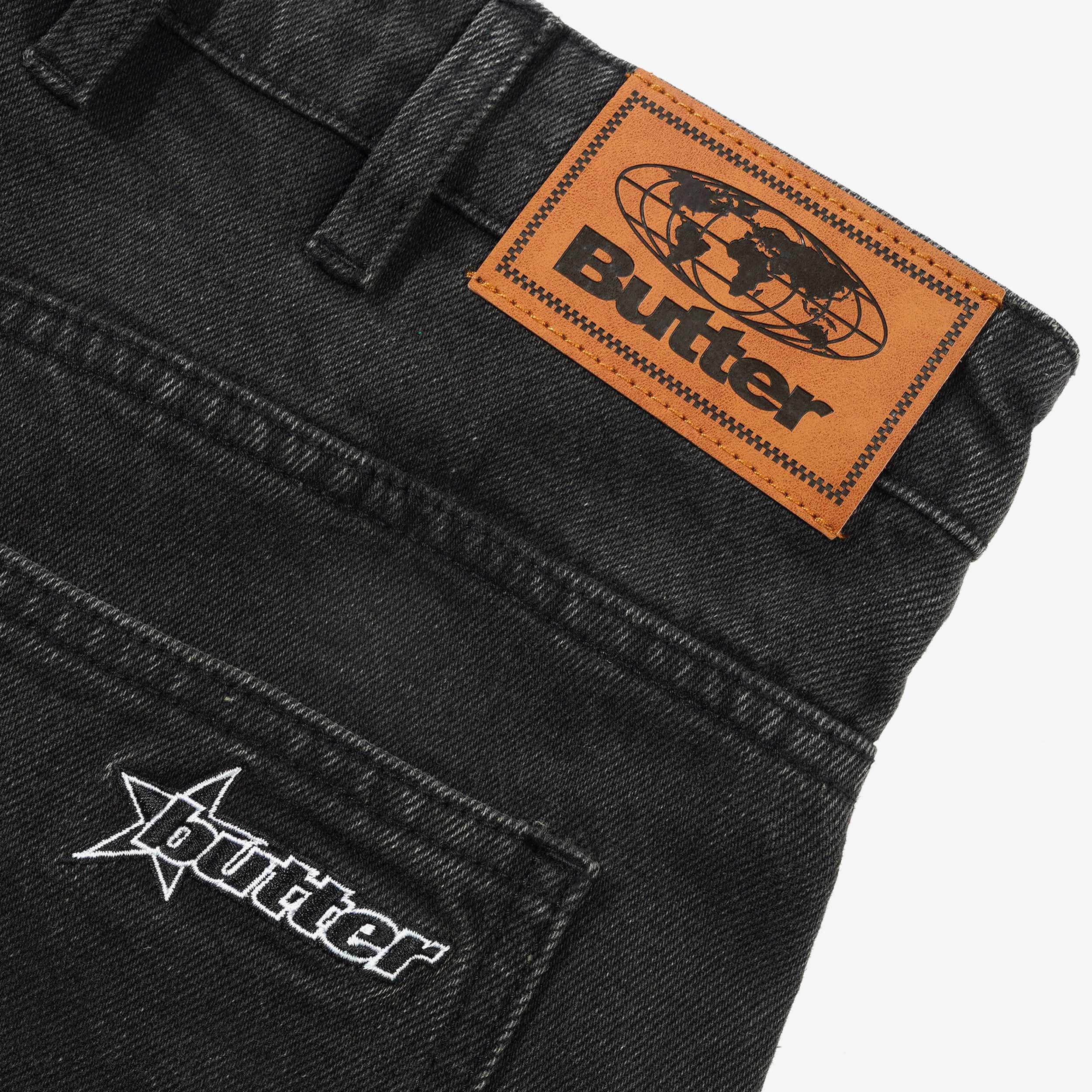 Racer Denim Jeans