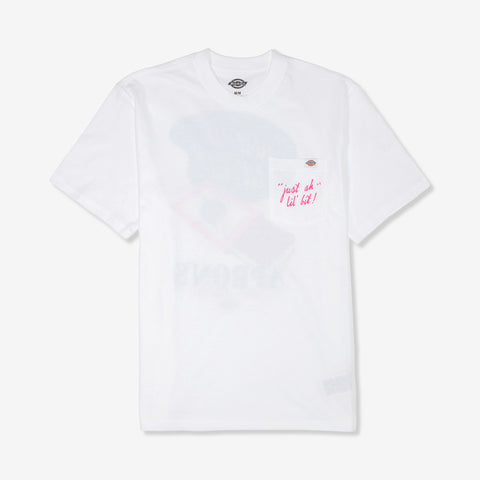 Luray Pocket Tee Short Sleeve x Apron