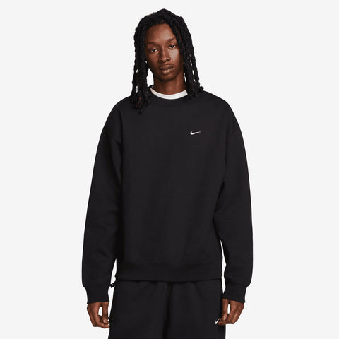 Solo Swoosh Fleece Crew | DX1361-010
