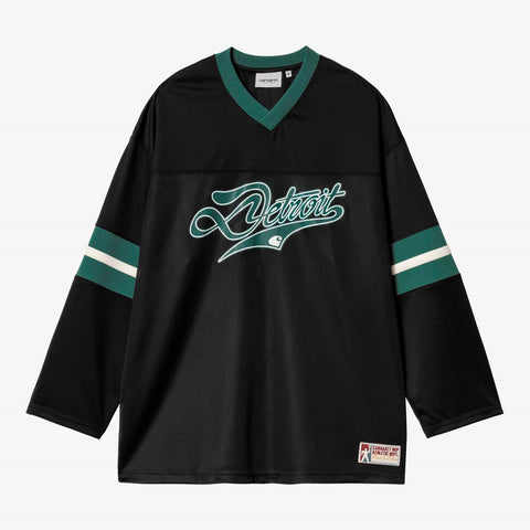 Long Sleeve Detroit Mesh T-Shirt