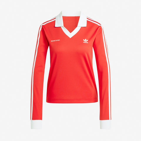 Wmns Long Sleeve Soccer Jersey x Sporty & Rich | JI9277
