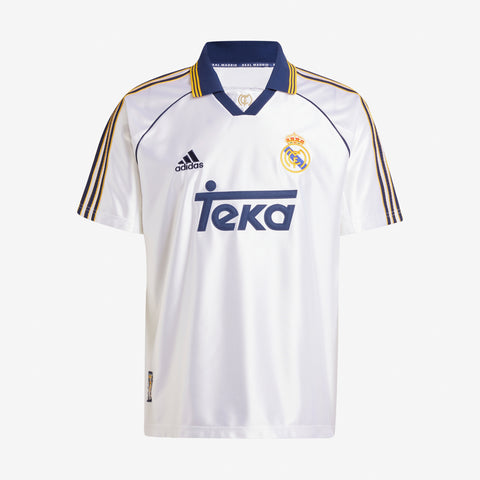 Real Madrid 99/00 Home Jersey
