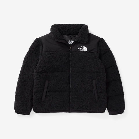 High Pile Nuptse Jacket