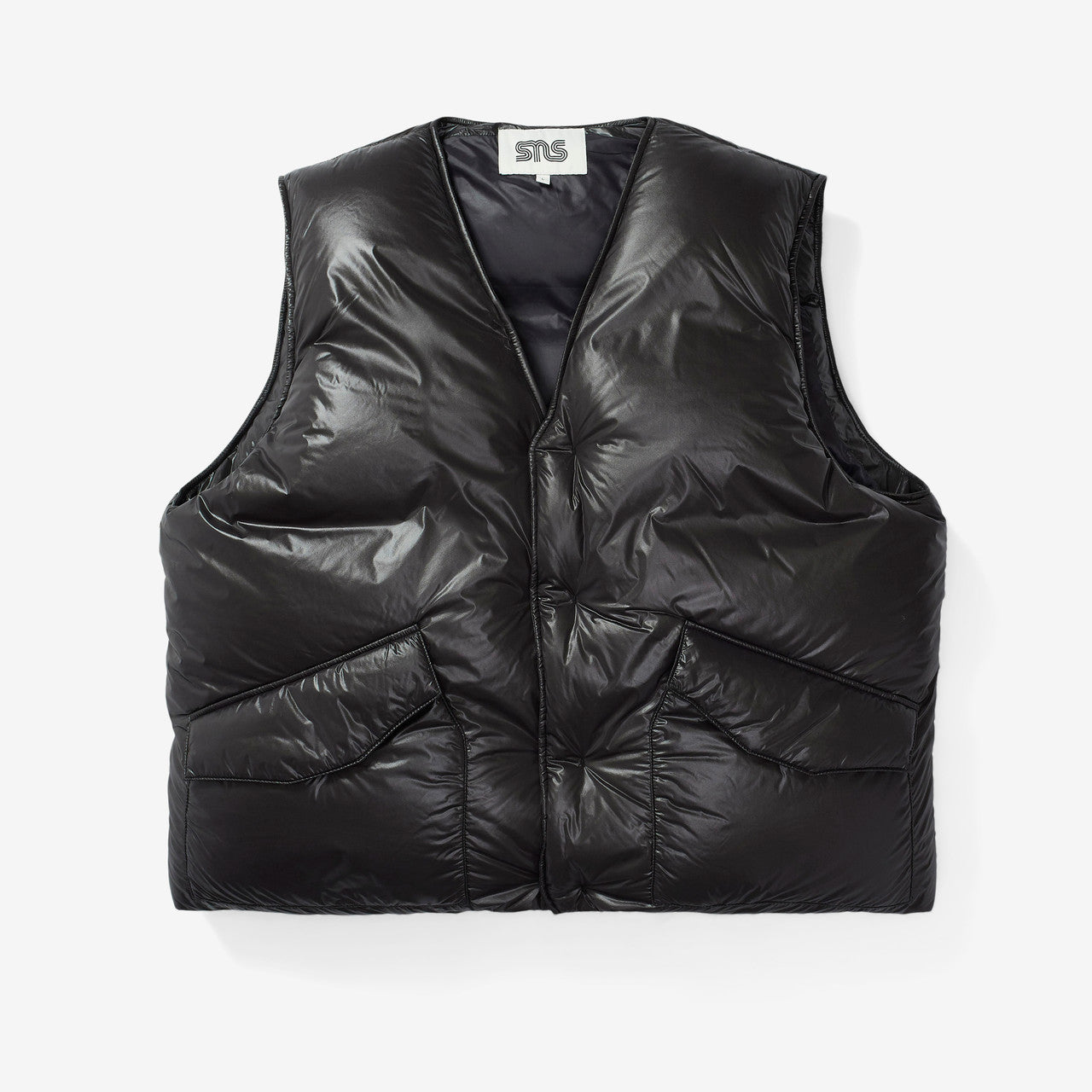 ジャケット・アウター sneakersnstuff sns puffer vest xl sneakersnstuff sns puffer vest xl（新品⁄未使用sns puffer