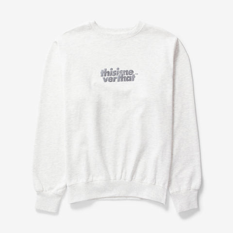 OL Logo Crewneck  | TN241TSWCW02-OAT