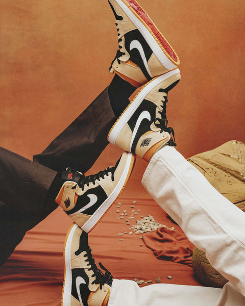 Air Jordan 1 Zoom Comfort "Pumpkin Spice"