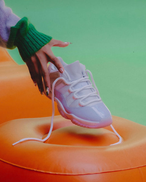 Air Jordan 11 Low "Pure Violet"