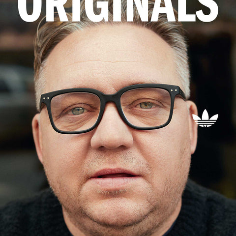 Peter Jansson is an adidas Original