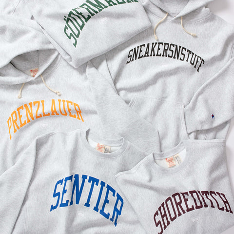 SNS x Champion