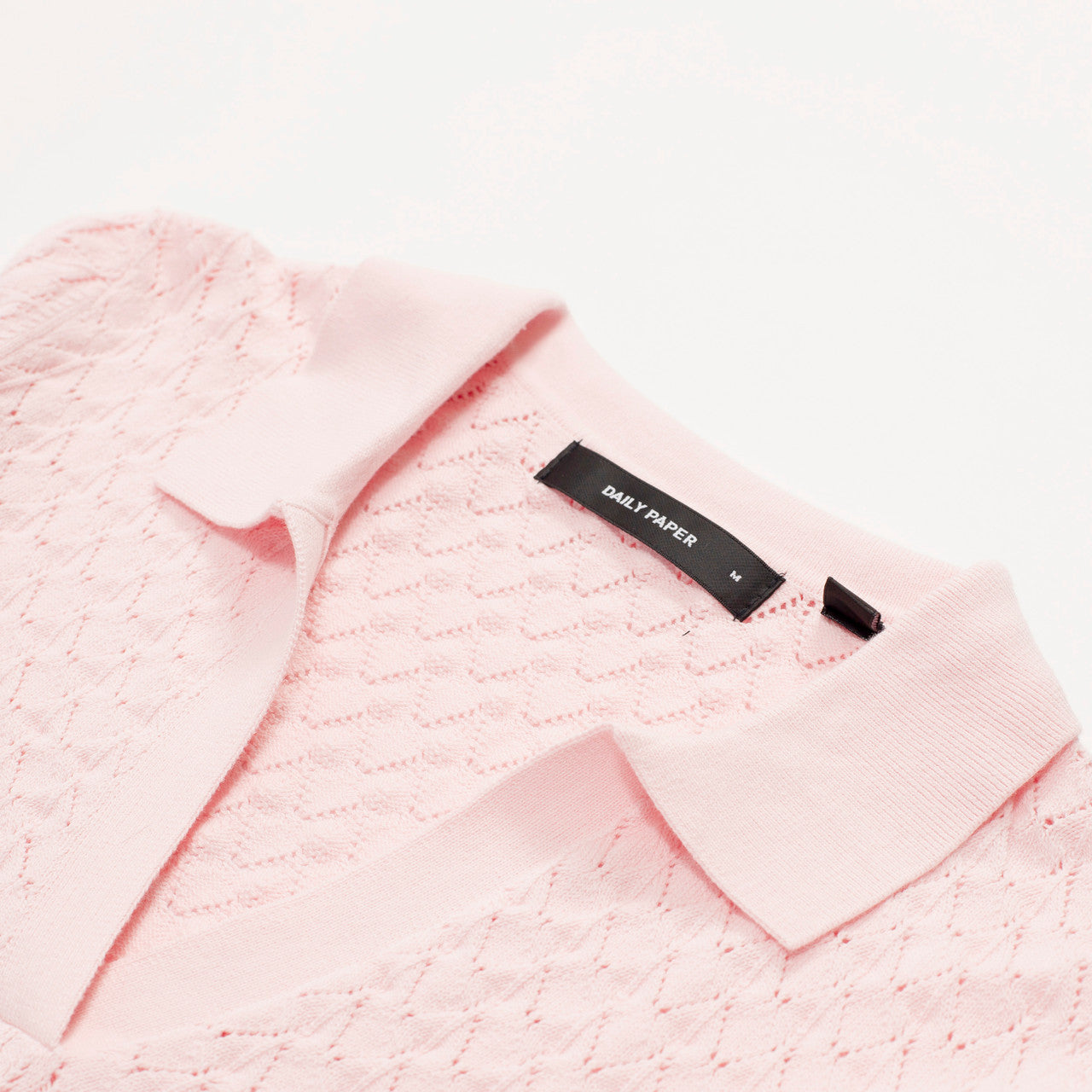 Wmns Ada Knit Long Sleeve Polo | 2411032