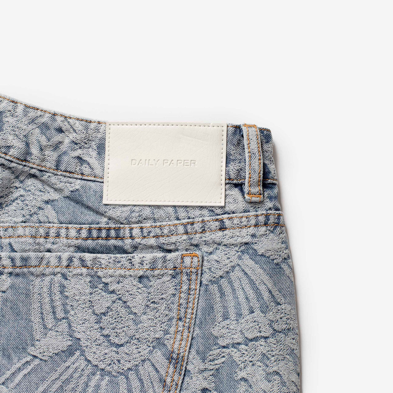 Wmns Settle Macrame Denim Skirt | 2411120