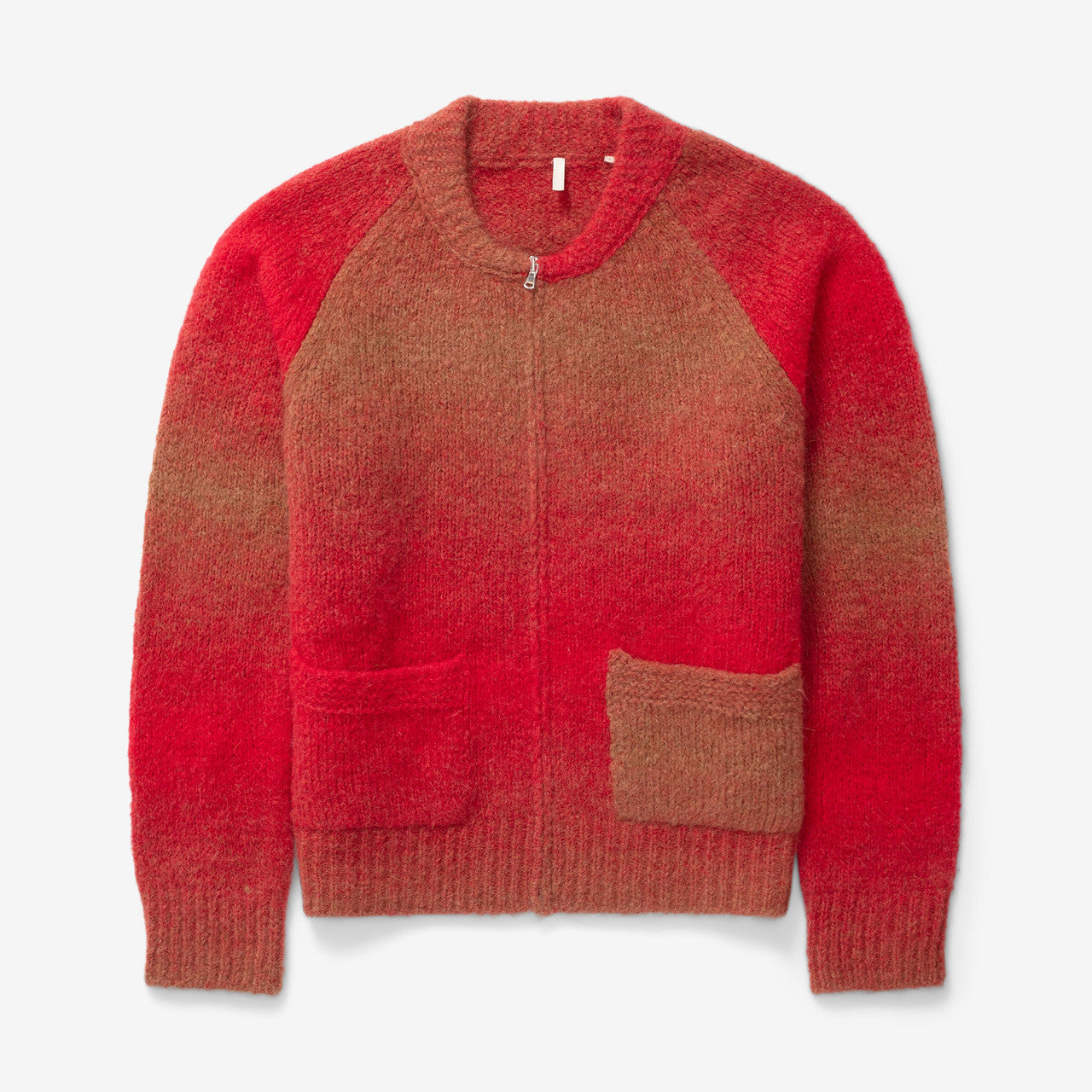 Ombre Zip Cardigan | 3052-500