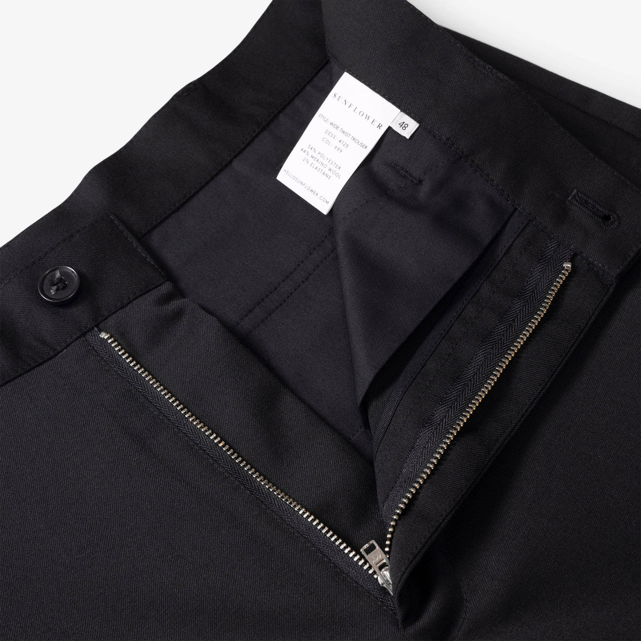 Wide Twist Trouser | 4125-999