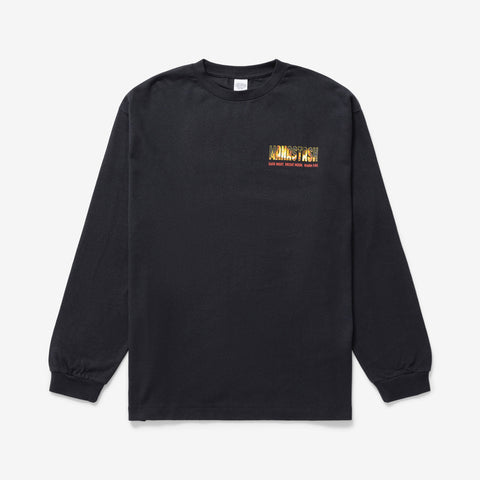 Hemp Long Sleeve Tee Dark Night | 7923130016-010