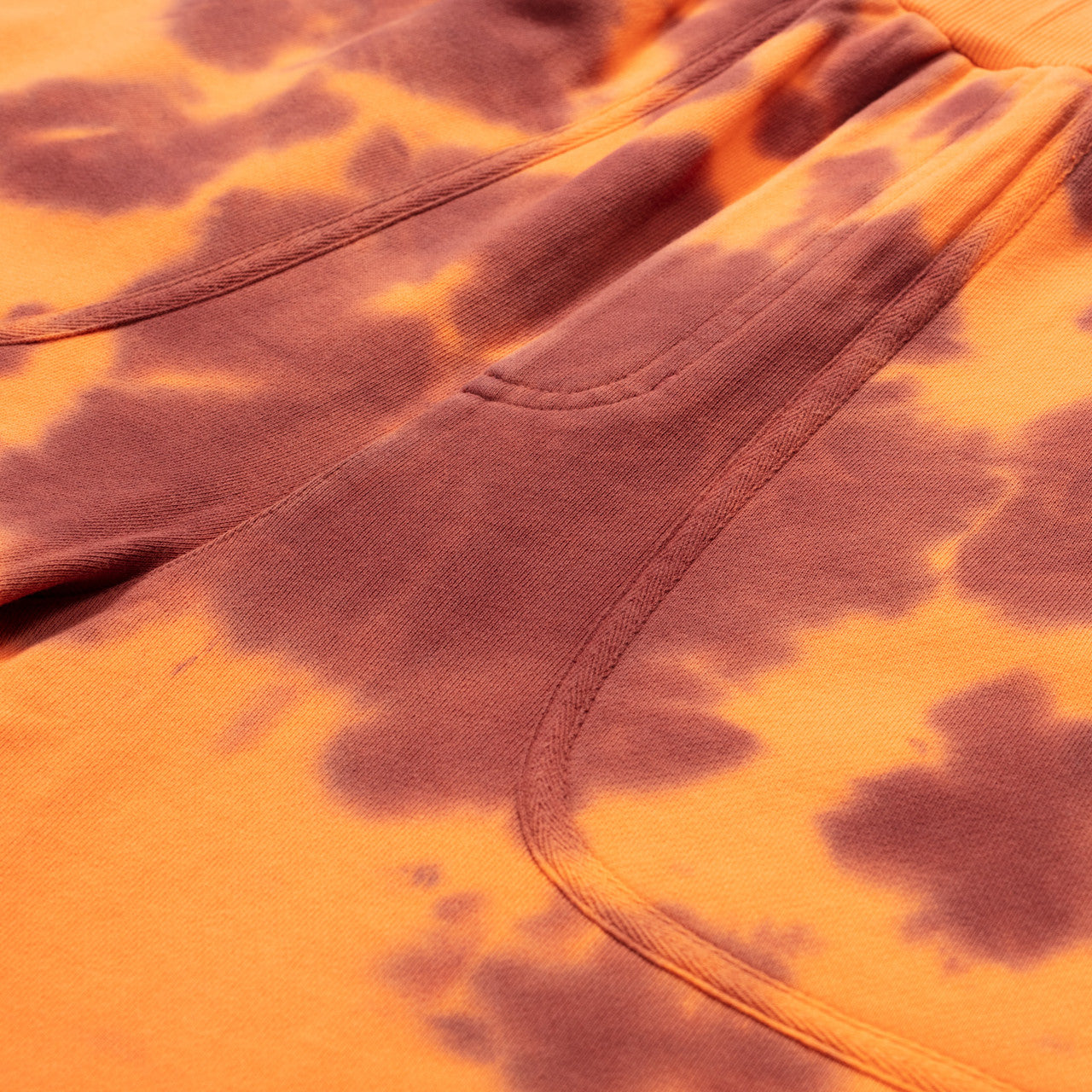 Dreamz Dyed Terry Shorts | 8476-BUFICR