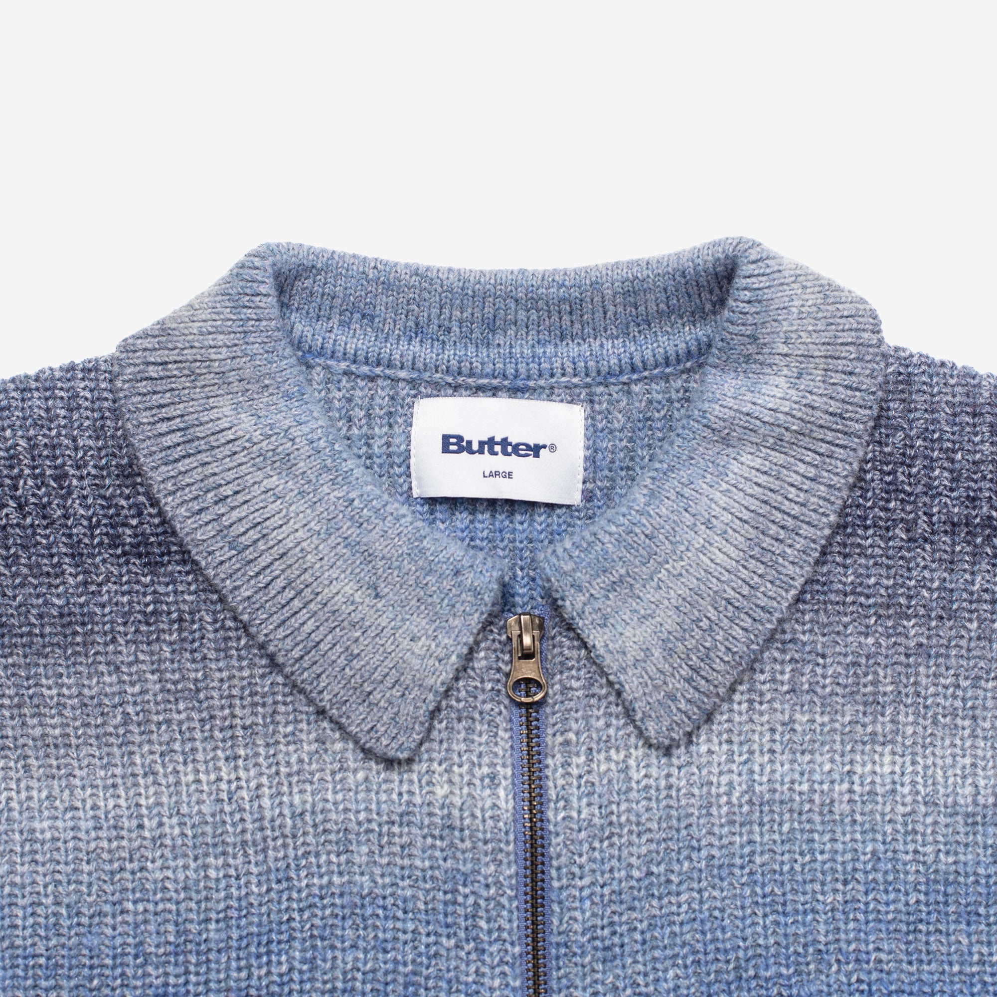 Beams 1/4 Zip Knit Polo