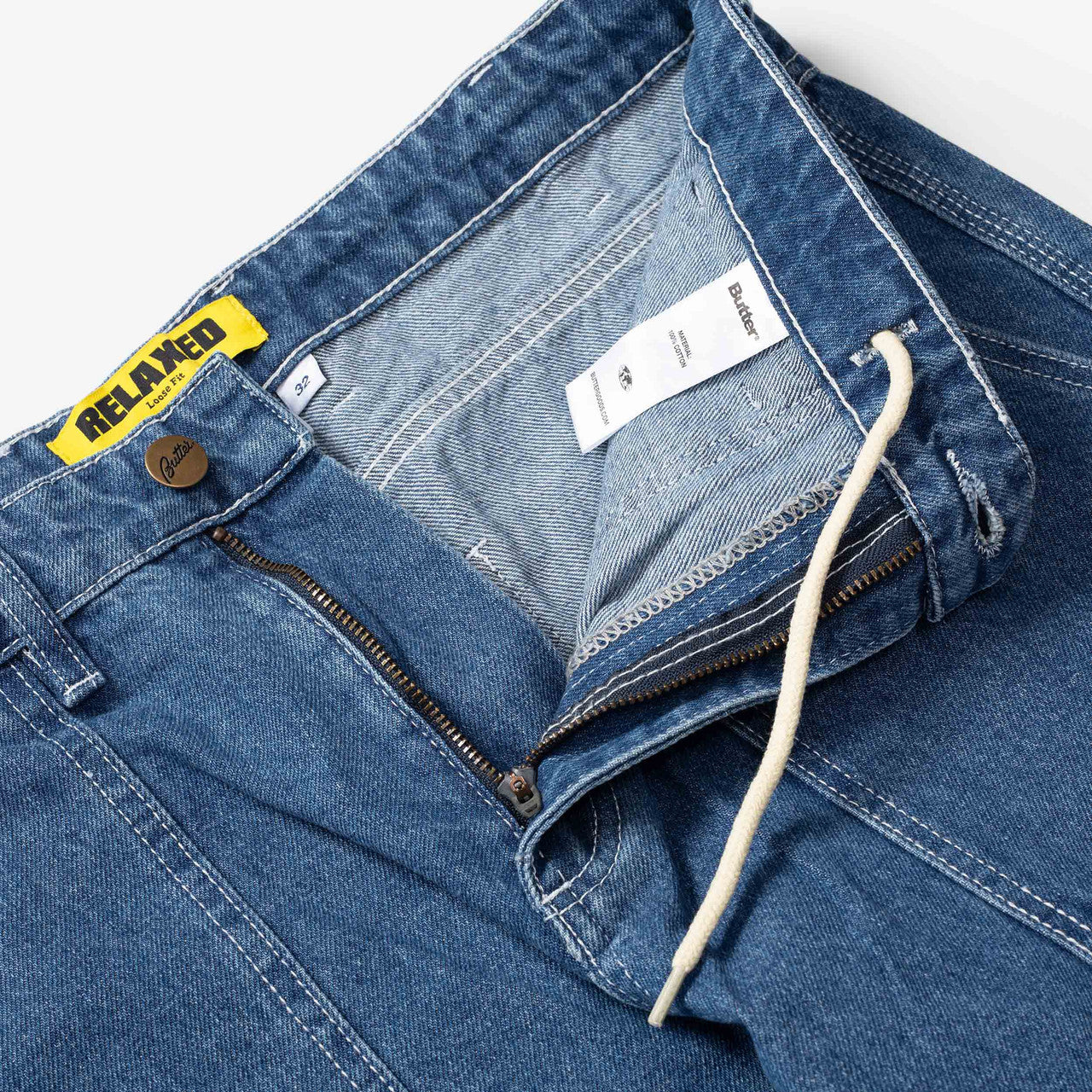 Breakdown Relaxed Denim Jeans | BGQ32452030