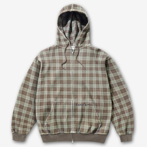 Waffle Zip-Thru Hood