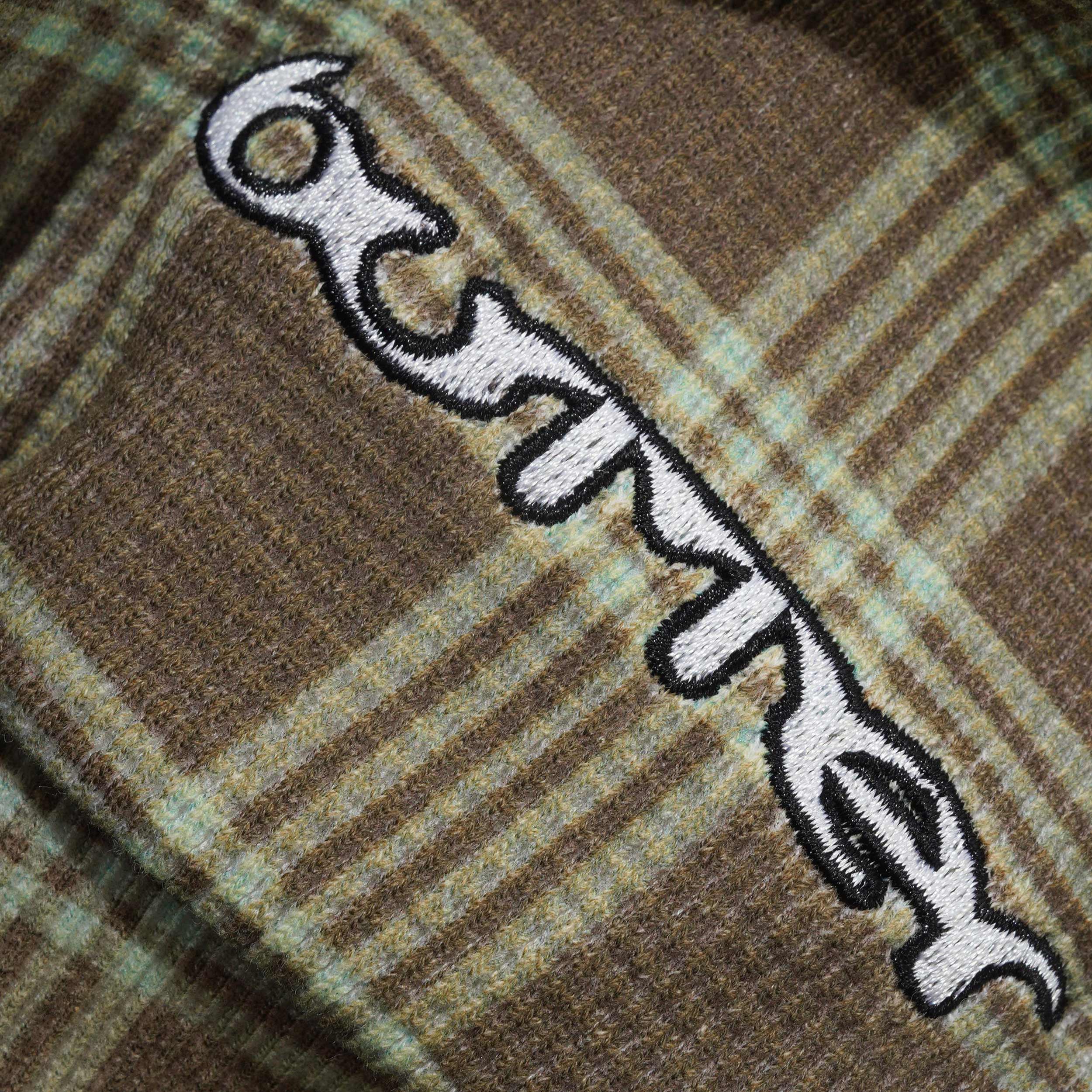 Waffle Zip-Thru Hood