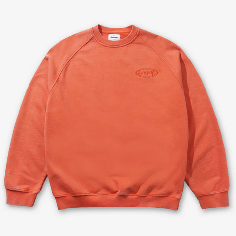 Scrubbed Crewneck