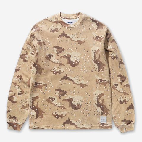 Waffle Long Sleeve Top