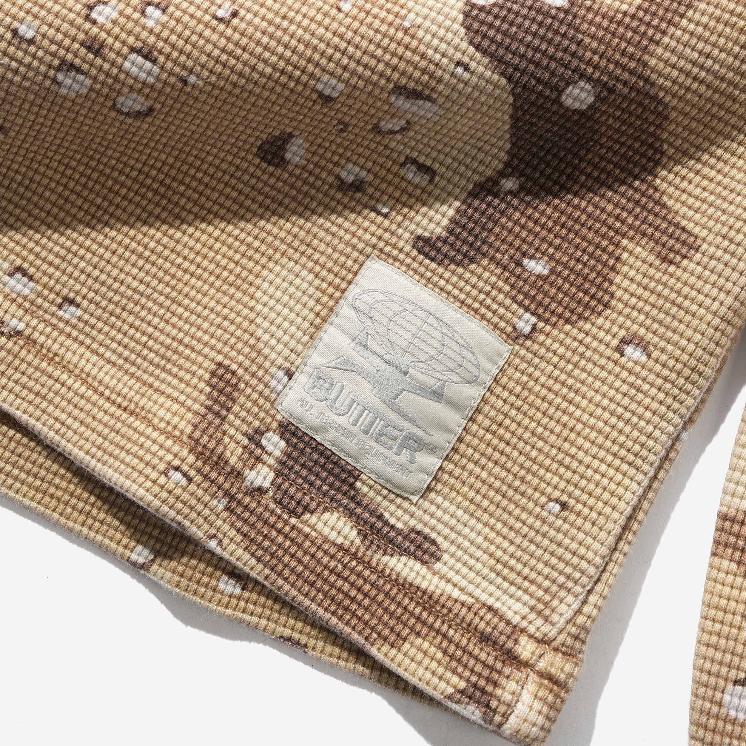 Waffle Long Sleeve Top