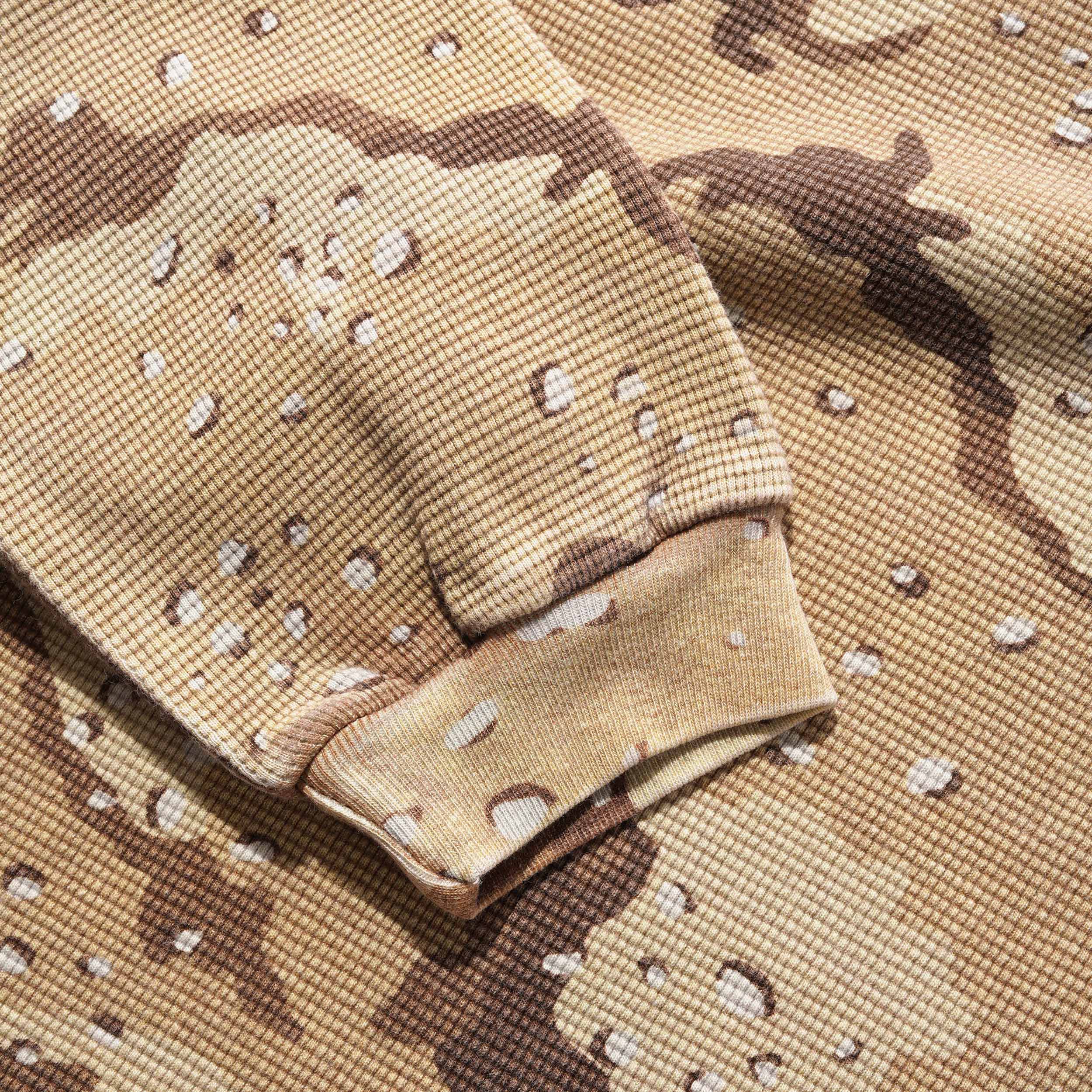 Waffle Long Sleeve Top