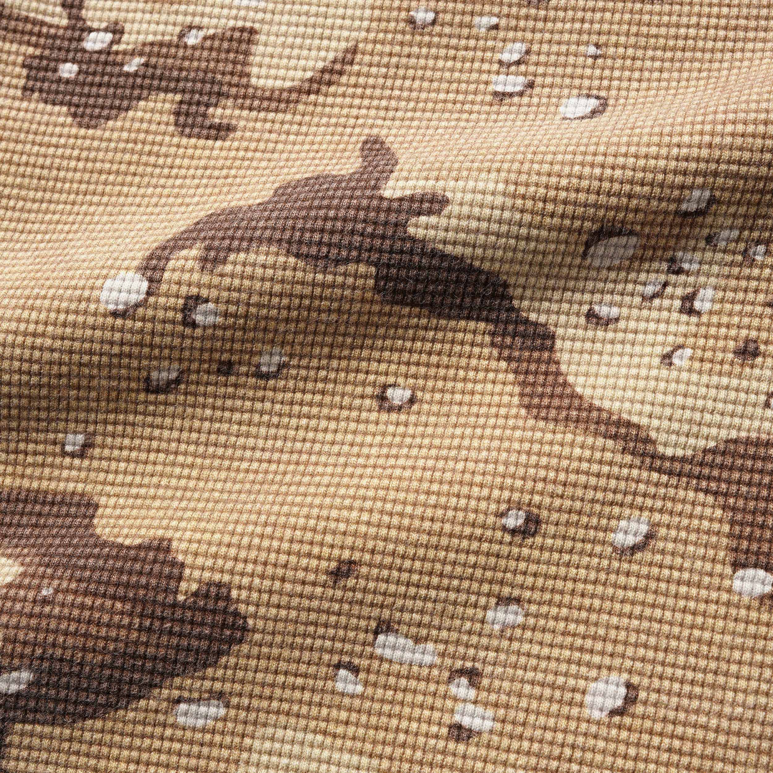 Waffle Long Sleeve Top