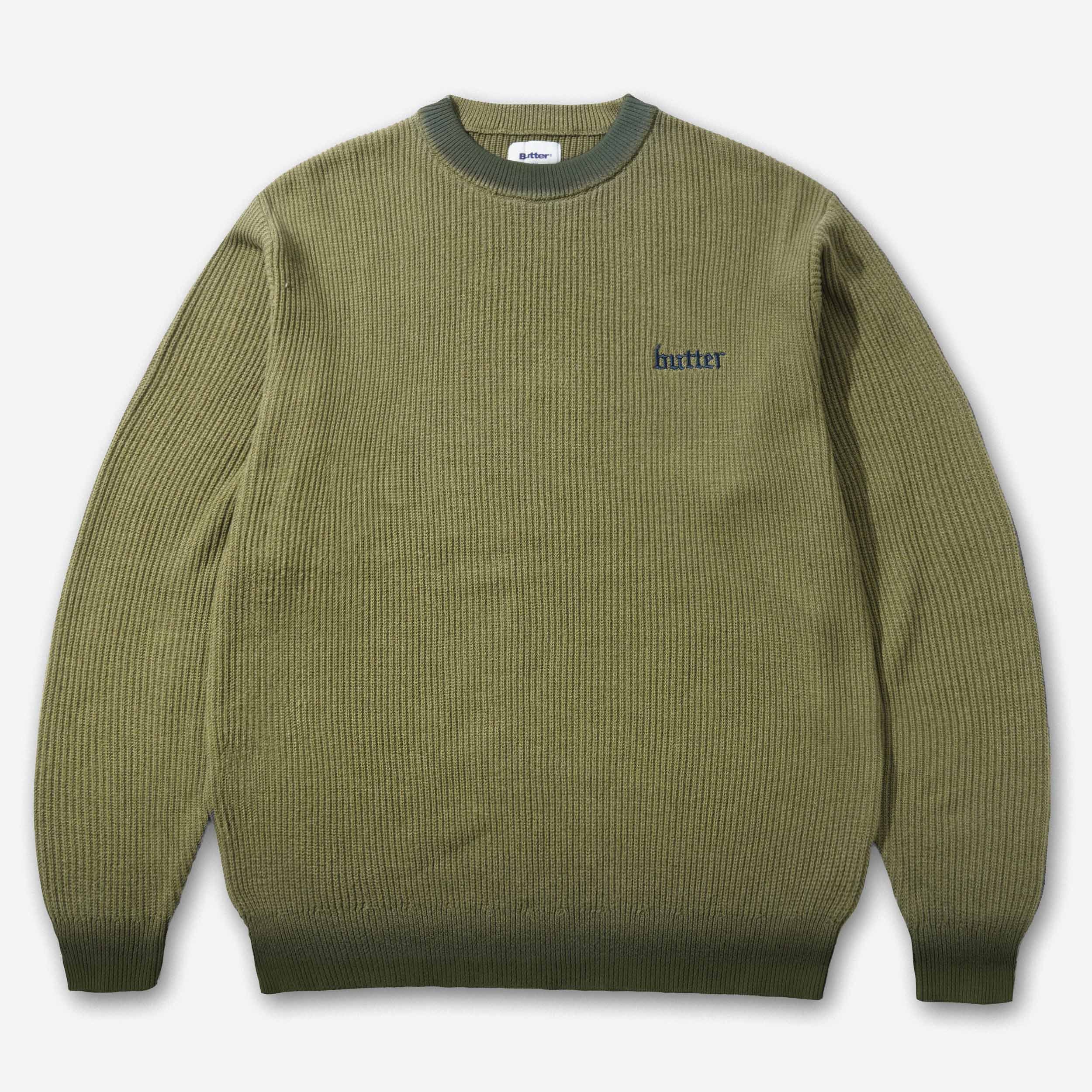 Fade Knit Sweater
