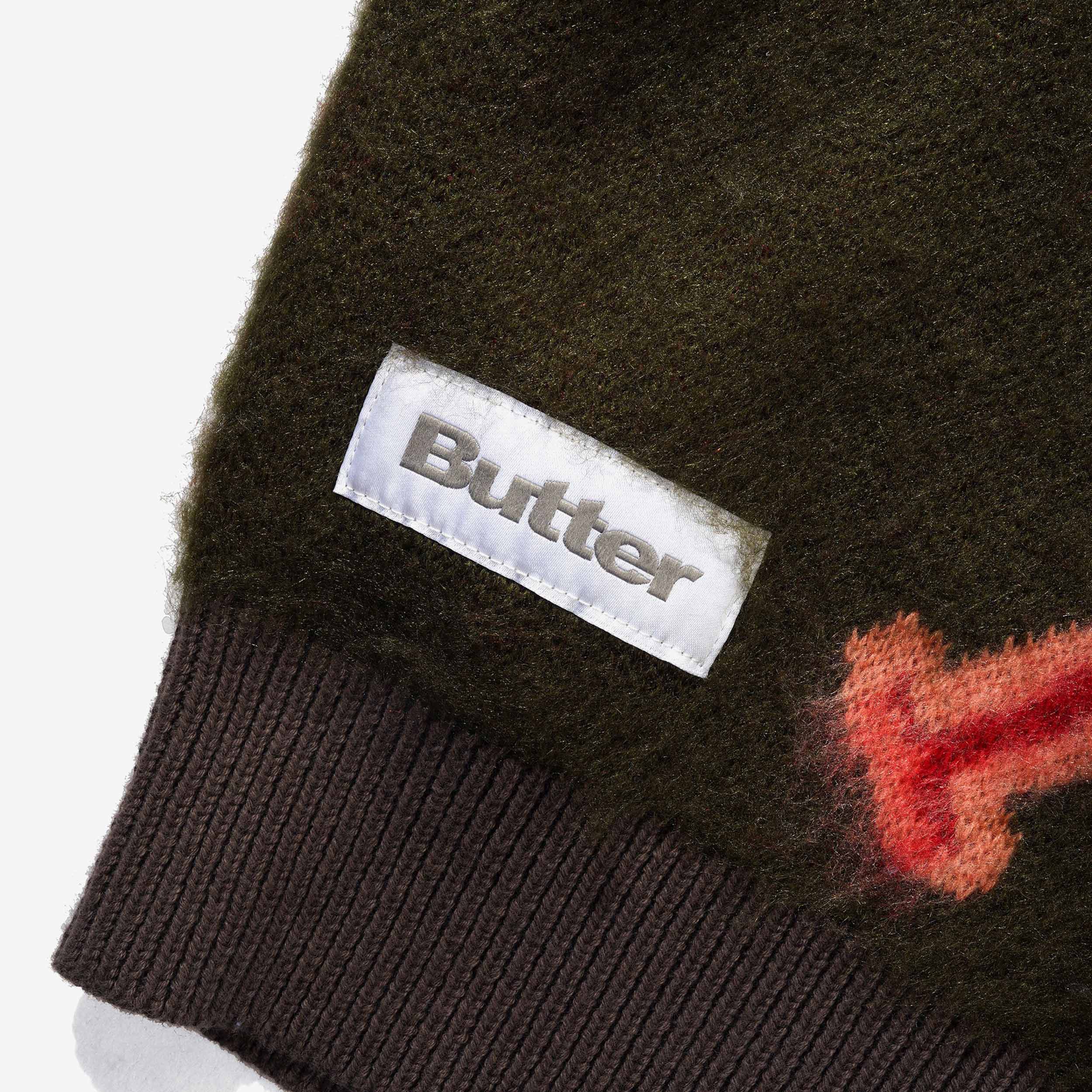 Beetle Zip-Thru Knit Sweater