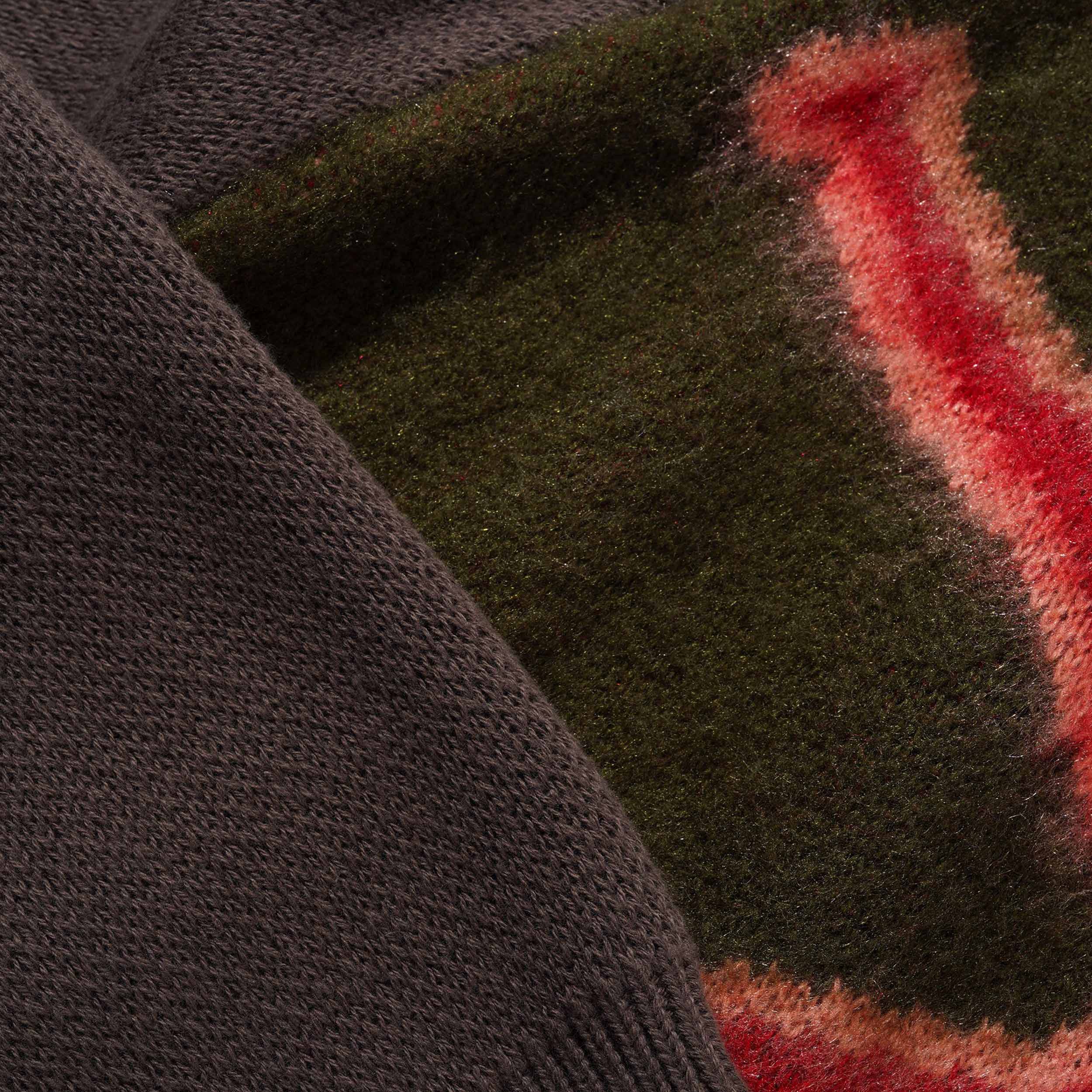 Beetle Zip-Thru Knit Sweater