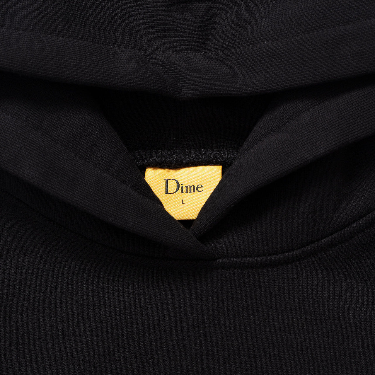 Classic Small Logo Hoodie | DIMEFA2412BLK
