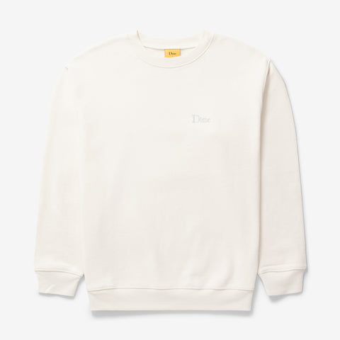 Classic Small Logo Crewneck | DIMEFA2413NAT
