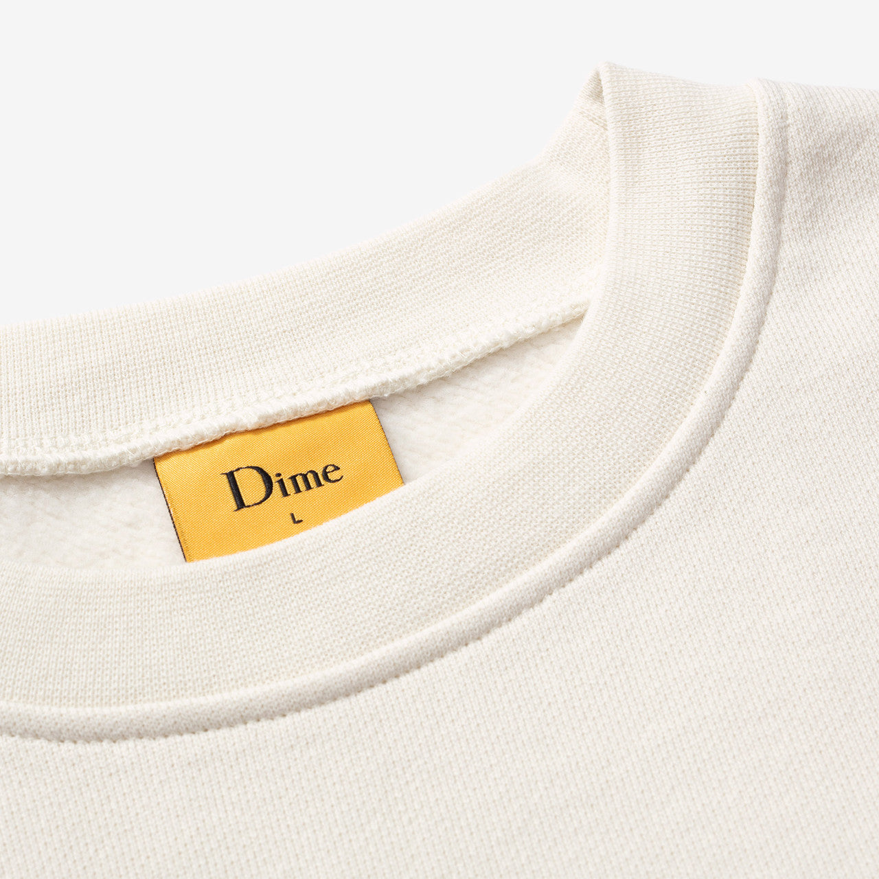 Classic Small Logo Crewneck | DIMEFA2413NAT