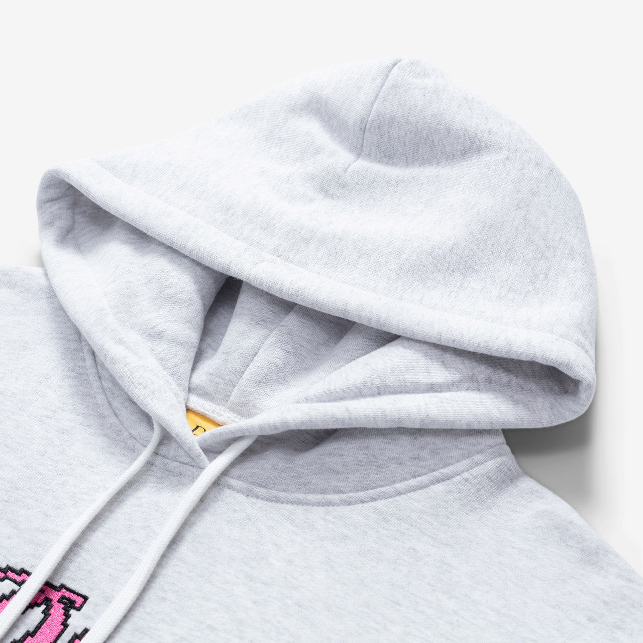 Pixel Cursive Hoodie | DIMEFA2419ASH