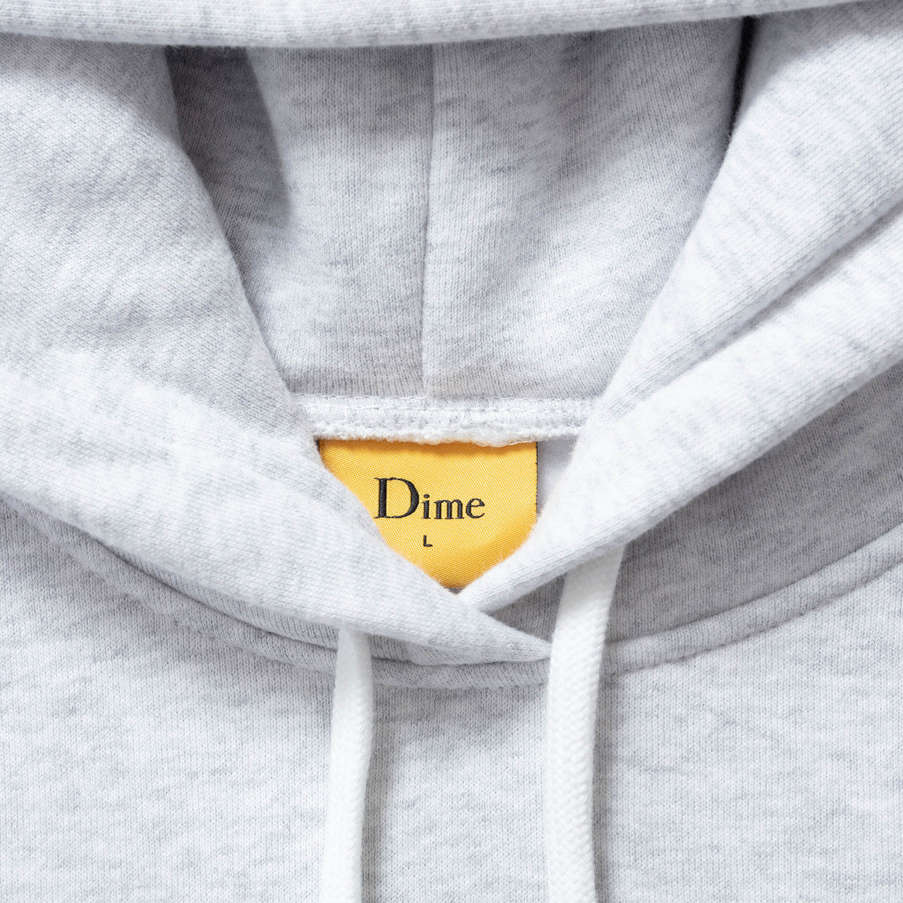 Pixel Cursive Hoodie | DIMEFA2419ASH