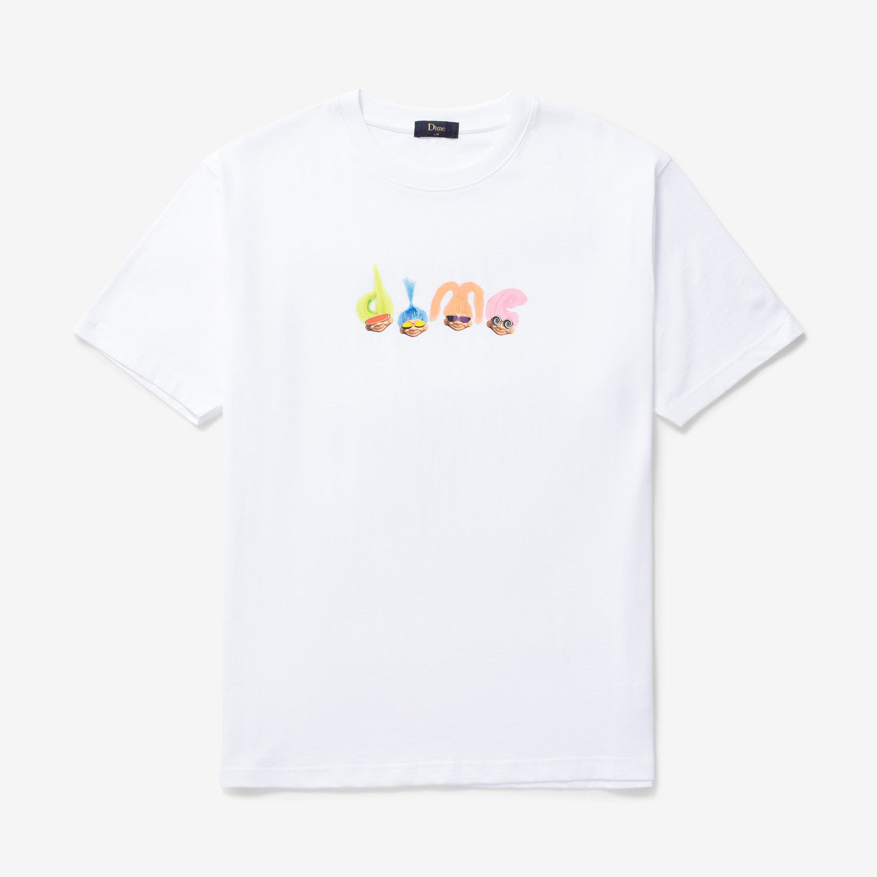 Salon T-Shirt  | DIMEFA2435WHT
