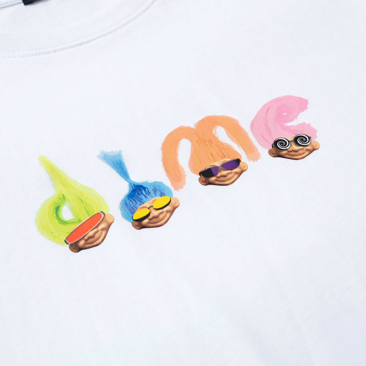 Salon T-Shirt  | DIMEFA2435WHT