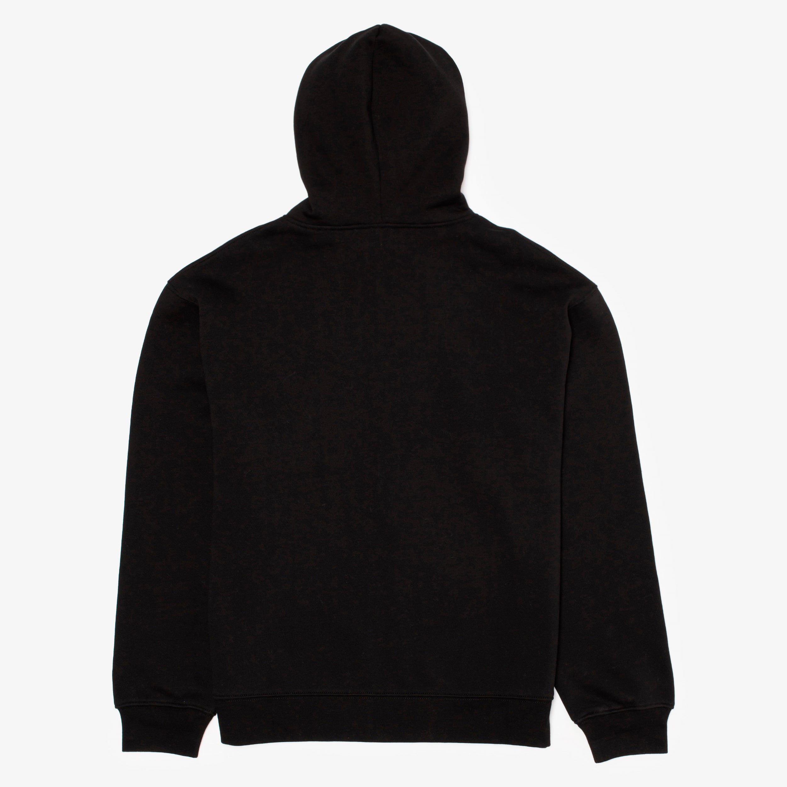 Cursive Zip-Hoodie