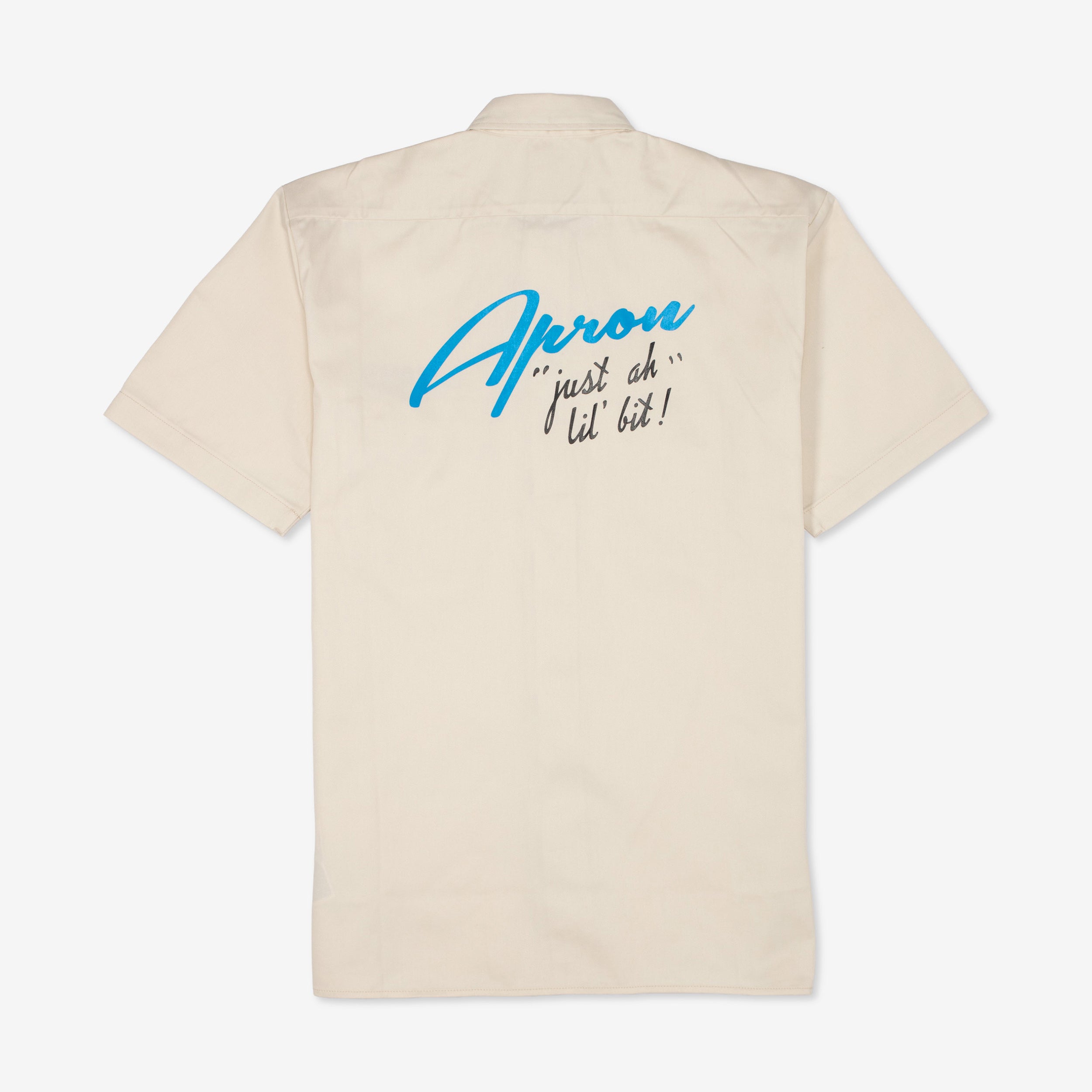 Work Shirt Short Sleeve x Apron