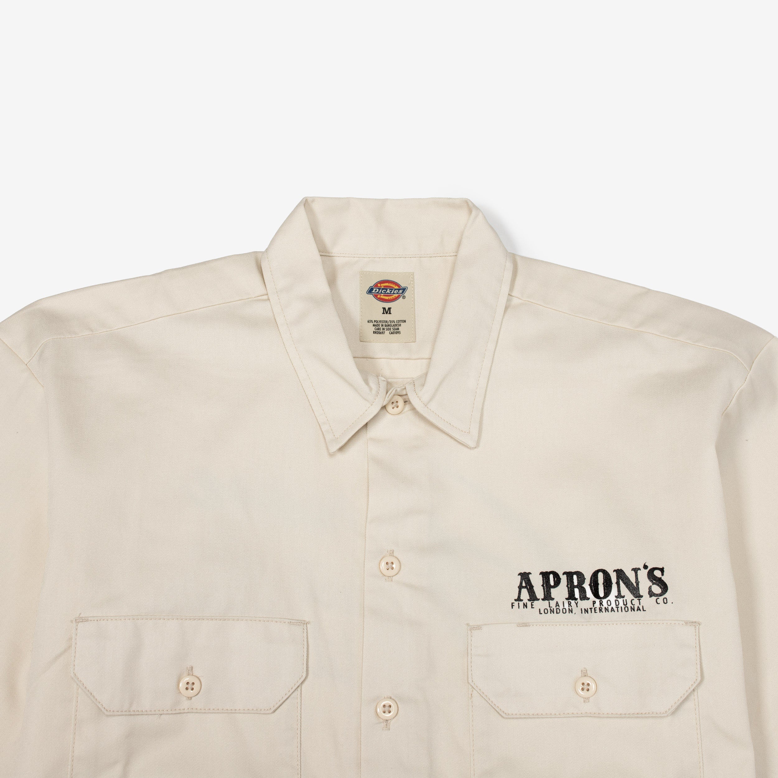 Work Shirt Short Sleeve x Apron