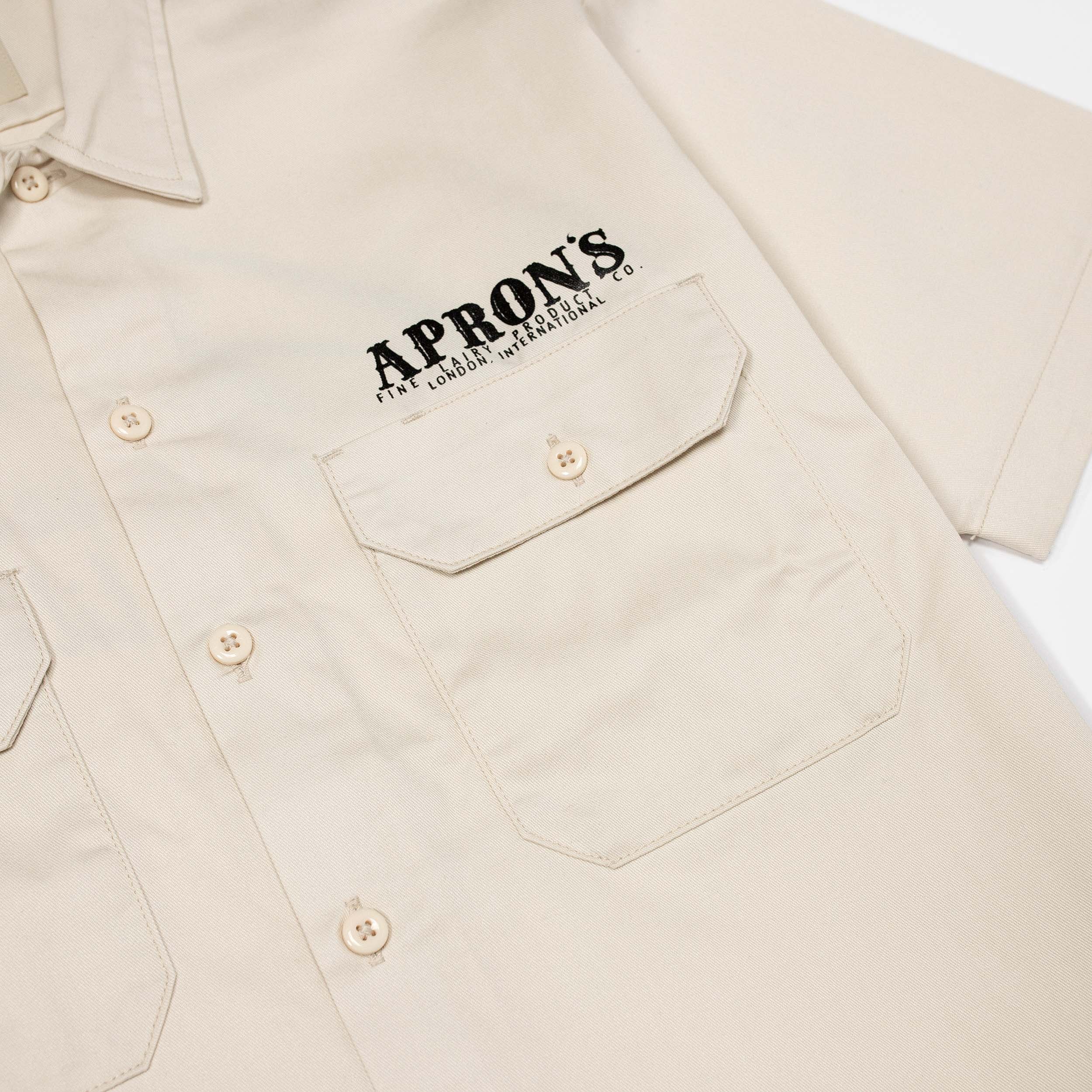 Work Shirt Short Sleeve x Apron