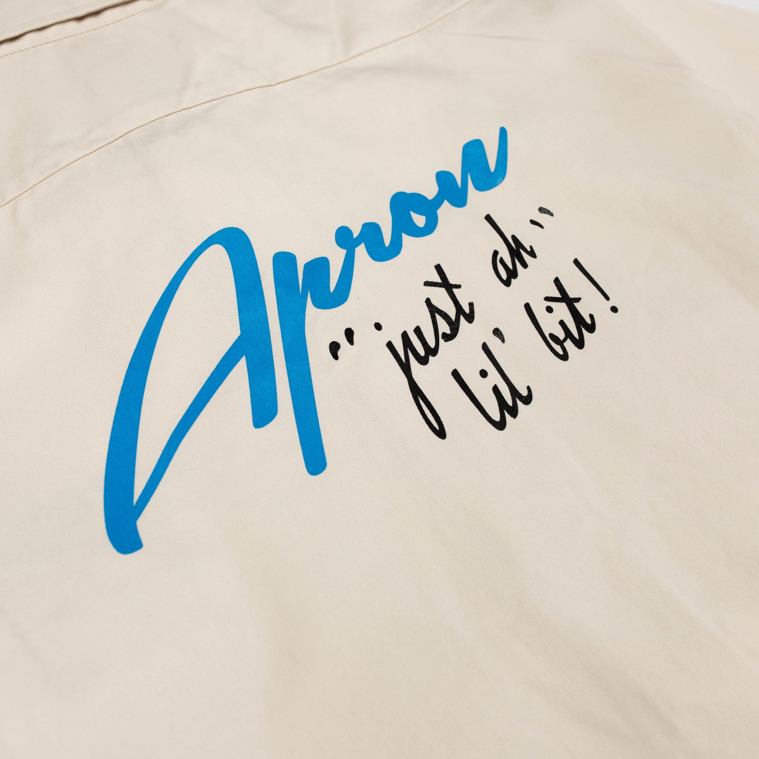 Work Shirt Short Sleeve x Apron