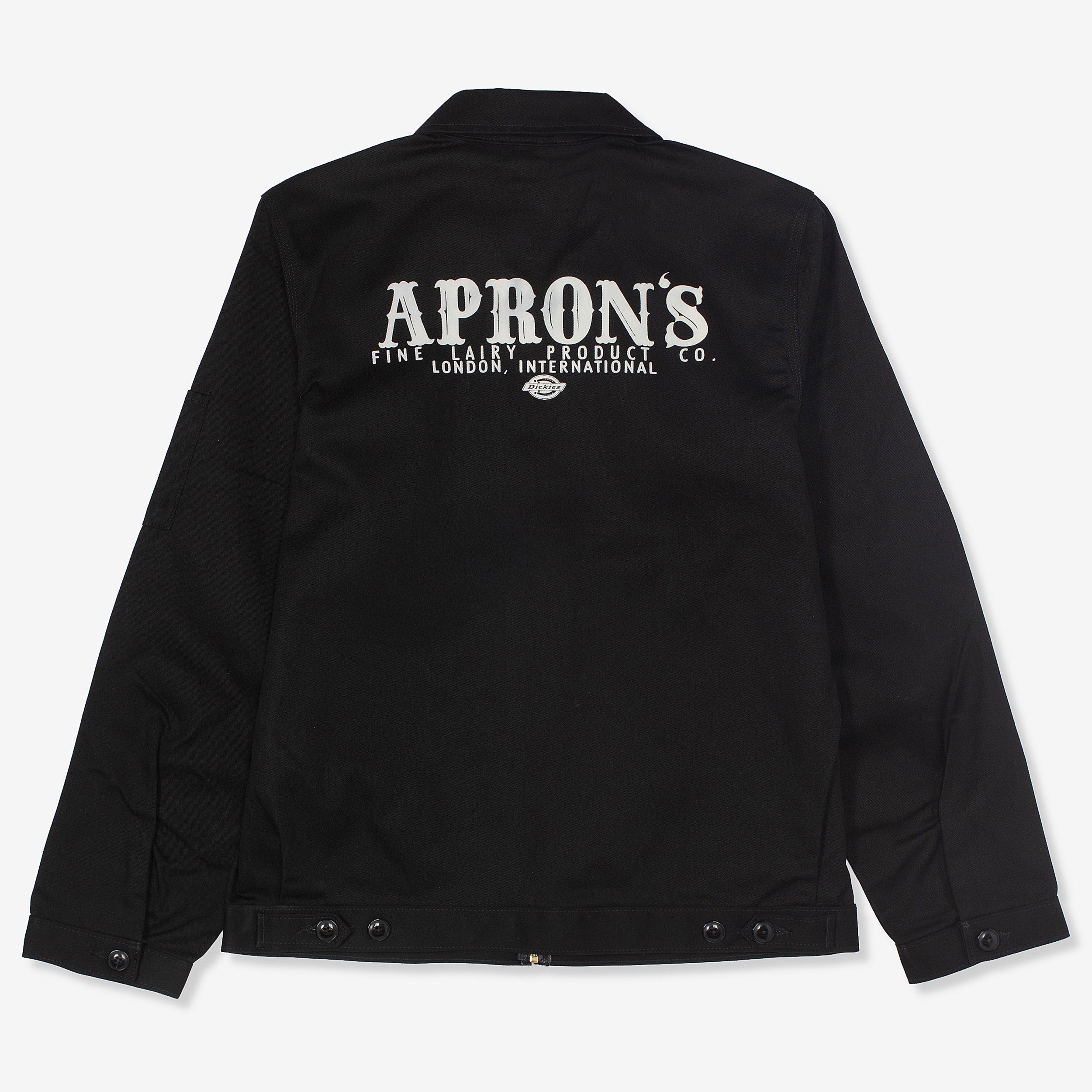 Unlined Eisenhower Jacket x Apron